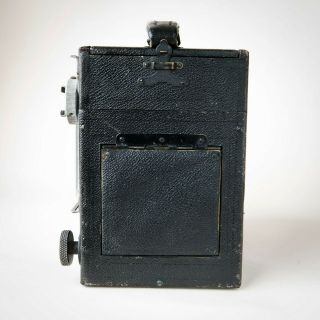Film Vintage Graflex R.  B.  Series B 3.  25 x 2.  25 Camera w /KODAK EKTAR Lens 8