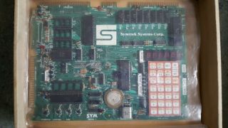 Rare Sym - 1 Microcomputer System Nmib With Manuals (kim - 1)