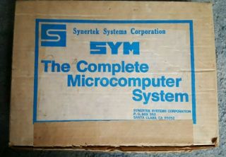 RARE SYM - 1 Microcomputer system NMIB with manuals (Kim - 1) 2