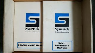 RARE SYM - 1 Microcomputer system NMIB with manuals (Kim - 1) 5