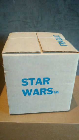 Vintage Star Wars DARTH VADER ceramic mug tankard Rumph 1977 5
