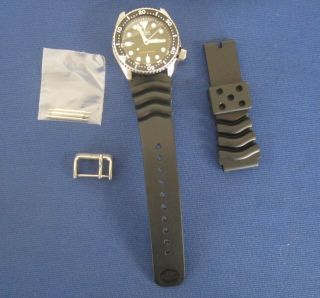 Seiko Automatic Scuba Divers 200m 7s26 - 0020 Day Date 44mm Diver Watch