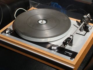 Vintage Thorens TD 145 Turntable Audio Technical Cartridge 2