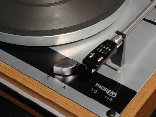 Vintage Thorens TD 145 Turntable Audio Technical Cartridge 3