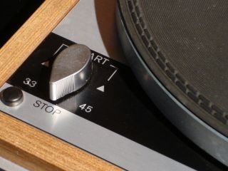Vintage Thorens TD 145 Turntable Audio Technical Cartridge 4