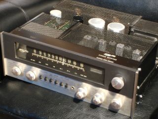 Vintage Mcintosh Mac1700 Receiver With Tubes And Transistors