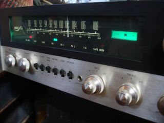VINTAGE MCINTOSH MAC1700 RECEIVER WITH TUBES AND TRANSISTORS 4