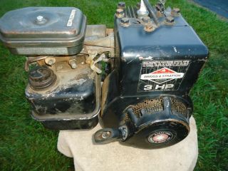 Vintage 1982 / 3 Hp Briggs & Stratton Engine / Model 80202 / Mini Bike / Go Kart
