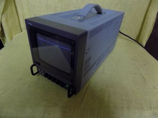 Vintage Retro Sony Portable Pvm - 6041qm Trinitron Colour Video Monitor