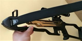 RARE BARNETT COMMANDO CROSSBOW MILTARY ARMS HUNTING 175 LB DRAW WEIGHT AWESOME 12