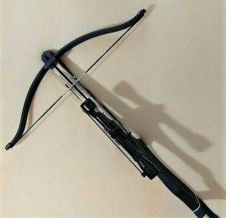 RARE BARNETT COMMANDO CROSSBOW MILTARY ARMS HUNTING 175 LB DRAW WEIGHT AWESOME 2