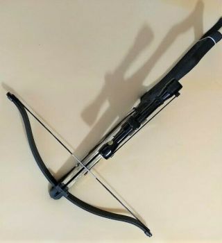 RARE BARNETT COMMANDO CROSSBOW MILTARY ARMS HUNTING 175 LB DRAW WEIGHT AWESOME 3