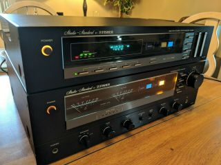 Vintage Fisher Ca - 800 Integrated Amplifier,  Fm - 660 Stereo Tuner (100 Wpc -.