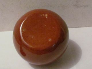 RARE Vintage Eva Zeisel Red Wing Pottery,  Rust Town & Country Vinegar Cruet. 5