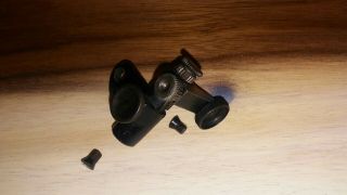 Mossberg No.  4 Peep Sight With Mounting Screws