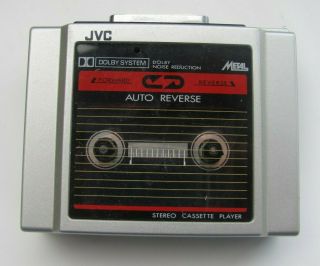 Vintage Jvc Cq - 22 Stero Cassette Player Walkman Dolby System -  - Paets "