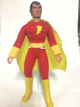 Vintage Mego W.  G.  S.  H.  Type Two Body 8  All Shazam Complete