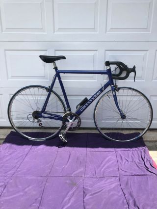 Cannondale Early 1990’s Vintage Road Bike Factory Blue