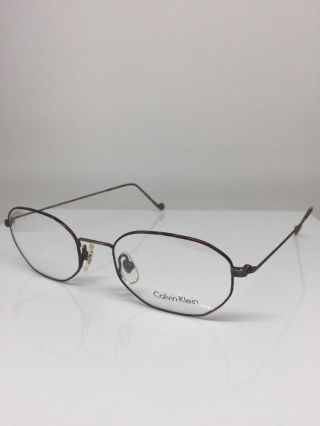Vintage Calvin Klein Eyeglasses Ck 138 C.  552 Frame Size: 50 - 19 - 145 Mm Japan