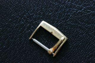 Patek Philippe Aw Vintage 18k Gold Band Buckle For 14mm Wide Band