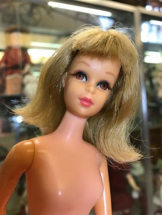1966 Mattel Barbie TNT Francie Doll with Accessories 7