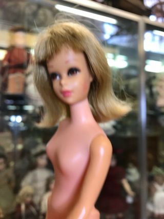 1966 Mattel Barbie TNT Francie Doll with Accessories 8