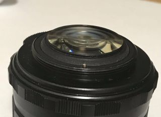 [Rare 8 Element ] Asahi Pentax Takumar 50mm f/1.  4 F1.  4 Lens M42 JAPAN 5