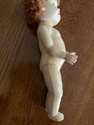 Vintage 1950 ' s Strung Vogue Ginny Doll with Caracul Red Hair,  no clothes 5