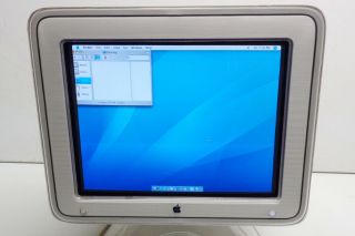 Vintage Apple Mac Studio 16 " Display Crt Vga Monitor Perfect Year 2000