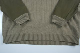 Vintage CC Filson Mens Wool Henley Coat Sz 2XL Shooting Jacket Pullover Sweater 2