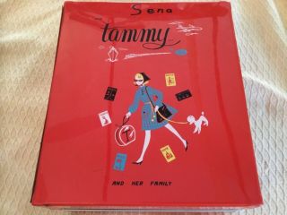 Vintage Ideal Tammy And Pepper Doll With Case,  Clothing,  & Accessories Nrmt
