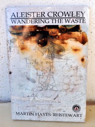 Aleister Crowley Wandering The Waste 3x Signed Limited Edition Of 111 Comic Rare