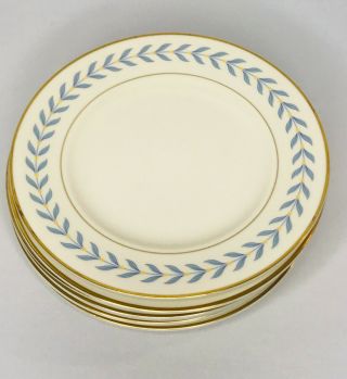 Vintage Old Ivory Syracuse China O.  P.  C.  O.  " Sherwood " 8 " Salad Plates - Set Of