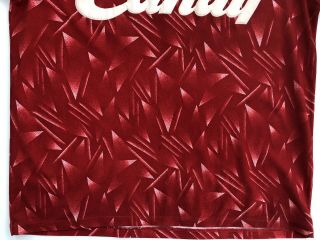 Vintage Very Rare Liverpool Football Shirt 1989 maglia calico Candy 6
