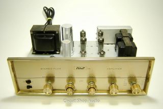 Vintage Tube Pilot Radio Corp 110 Stereo Plus Amplifier / El84 / 12ax7 - Kt