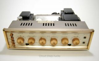 Vintage Sherwood S - 5000 Integrated Tube Amplifier / 7189 / 958516 - Kt