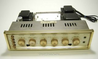 Vintage Sherwood S - 5000 Integrated Tube Amplifier / 7189 / 0511294 - Kt