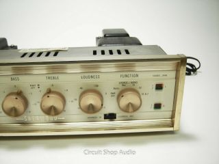 Vintage Sherwood S - 5000 Integrated Tube Amplifier / 7189 / 0511294 - KT 3