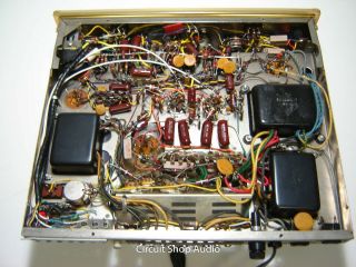 Vintage Sherwood S - 5000 Integrated Tube Amplifier / 7189 / 0511294 - KT 8