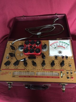 Vintage Hickok 6000 Mutual Conductance Tube Tester.