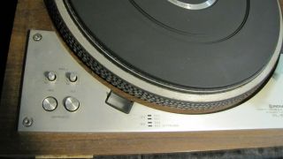 Vintage Pioneer PL - 530 Direct Drive Fully Automatic Stereo Turntable 4