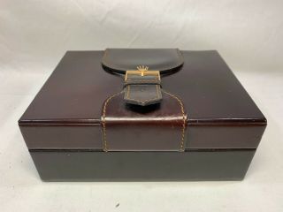 Vintage Rolex Watch Box Case 71.  00.  04 0810048