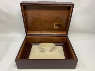 Vintage Rolex Watch Box Case 71.  00.  08 0810049