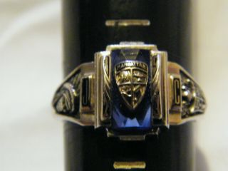 10k Gold Vintage 1974 Class Ring