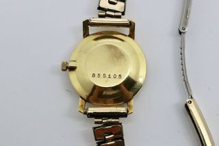 A Splendid Ladies Vintage 1960 ' s 18ct Yellow Gold Jaeger Le Coultre Wristwatch 5