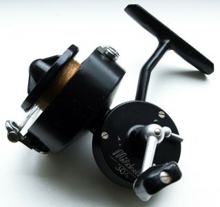 Early C.  A.  P L/h Wind Mitchell 304 Coarse Fishing / Open Faced Spinning Reel