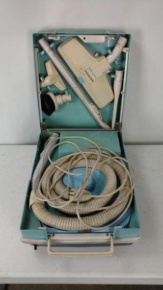 Vintage Hoover 2120 Portable Cleaning Center Vacuum W/ Accessories 2