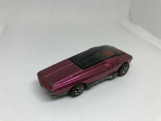 Hot Wheels Redlines - Rare Cipsa Pink Whip Creamer