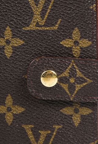 Vintage Louis Vuitton Monogram Medium Agenda Cover 4