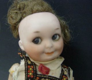 Vintage 7 " Armand Marseille Googly Eye S.  253b German A.  Mom Doll Bisque Porcelain